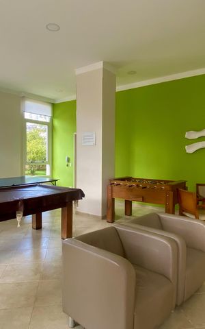 Apartamento à venda com 92m², 3 quartos e 2 vagas Apartamento à venda com 92m², 3 quartos e 2 vagasSalão de jogos