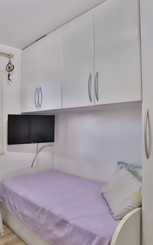 Apartamento à venda com 92m², 3 quartos e 2 vagas Apartamento à venda com 92m², 3 quartos e 2 vagasQuarto 3