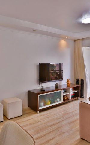 Apartamento à venda com 92m², 3 quartos e 2 vagas Apartamento à venda com 92m², 3 quartos e 2 vagasSala