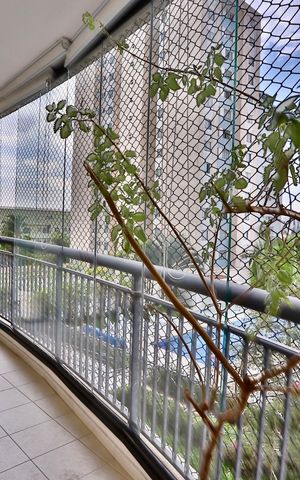 Apartamento à venda com 92m², 3 quartos e 2 vagas Apartamento à venda com 92m², 3 quartos e 2 vagasSacada