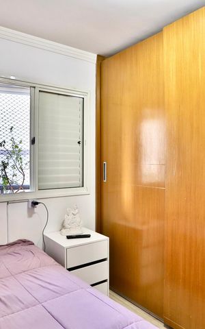 Apartamento à venda com 92m², 3 quartos e 2 vagas Apartamento à venda com 92m², 3 quartos e 2 vagasQuarto 2