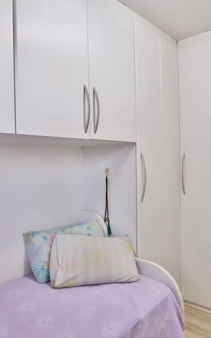 Apartamento à venda com 92m², 3 quartos e 2 vagas Apartamento à venda com 92m², 3 quartos e 2 vagasQuarto 3