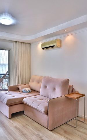 Apartamento à venda com 92m², 3 quartos e 2 vagas Apartamento à venda com 92m², 3 quartos e 2 vagasSala