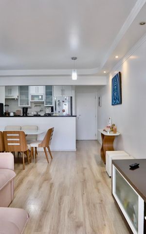 Apartamento à venda com 92m², 3 quartos e 2 vagas Apartamento à venda com 92m², 3 quartos e 2 vagasSala