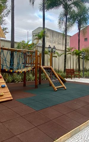 Apartamento à venda com 92m², 3 quartos e 2 vagas Apartamento à venda com 92m², 3 quartos e 2 vagasPlayground