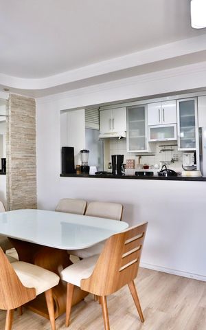 Apartamento à venda com 92m², 3 quartos e 2 vagas Apartamento à venda com 92m², 3 quartos e 2 vagasSala de Jantar