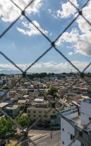 Apartamento à venda com 70m², 2 quartos e 1 vagaVista do Quarto 2