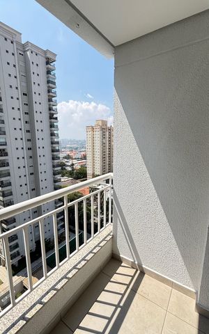 Apartamento à venda com 64m², 2 quartos e 2 vagasVaranda da Sala