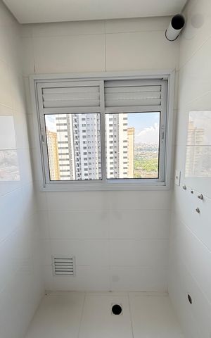 Apartamento à venda com 64m², 2 quartos e 2 vagasÁrea de Serviço