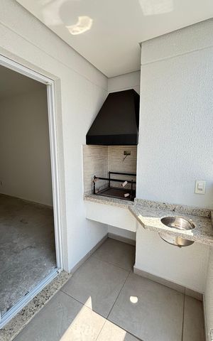 Apartamento à venda com 64m², 2 quartos e 2 vagasVaranda da Sala