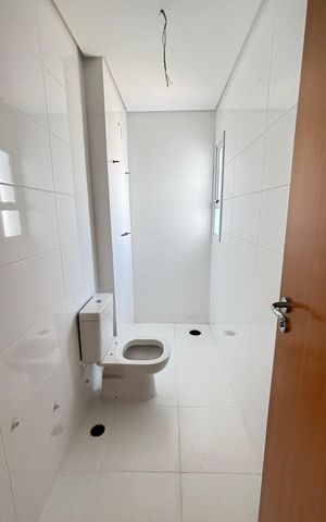 Apartamento à venda com 64m², 2 quartos e 2 vagasBanheiro