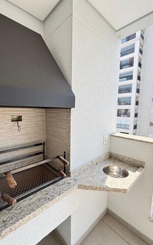 Apartamento à venda com 64m², 2 quartos e 2 vagasVaranda da Sala