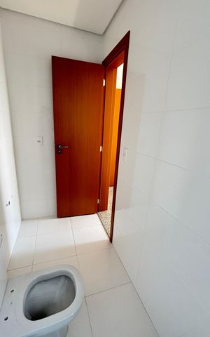 Apartamento à venda com 64m², 2 quartos e 2 vagasBanheiro da Suíte