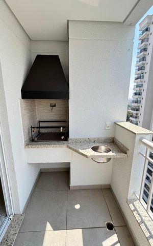 Apartamento à venda com 64m², 2 quartos e 2 vagasVaranda da Sala