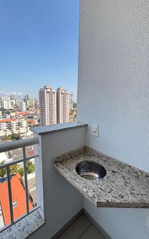 Apartamento à venda com 64m², 2 quartos e 2 vagas Apartamento à venda com 64m², 2 quartos e 2 vagasSala - Sala de Jantar Varanda