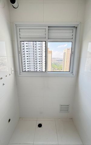 Apartamento à venda com 64m², 2 quartos e 2 vagas Apartamento à venda com 64m², 2 quartos e 2 vagasÁrea de Serviço