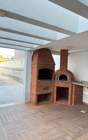Apartamento à venda com 64m², 2 quartos e 2 vagas Apartamento à venda com 64m², 2 quartos e 2 vagasChurrasqueira