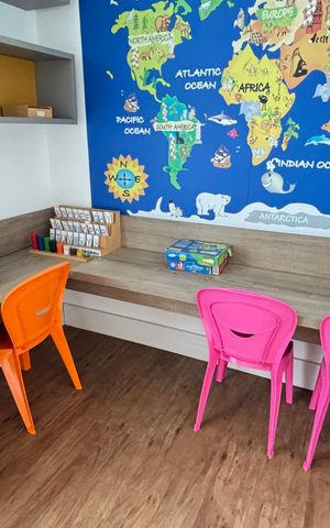 Apartamento à venda com 64m², 2 quartos e 2 vagas Apartamento à venda com 64m², 2 quartos e 2 vagasBrinquedoteca