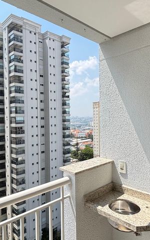 Apartamento à venda com 64m², 2 quartos e 2 vagas Apartamento à venda com 64m², 2 quartos e 2 vagasSala - Sala de Jantar Varanda