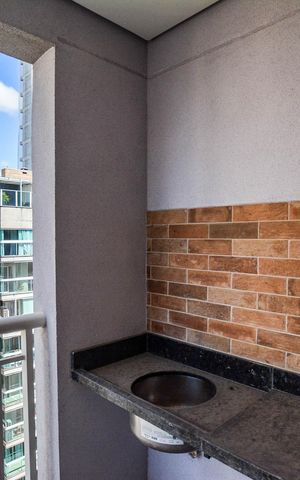 Apartamento à venda com 65m², 2 quartos e 2 vagas Apartamento à venda com 65m², 2 quartos e 2 vagasVaranda da Sala