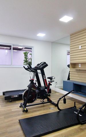 Apartamento à venda com 65m², 2 quartos e 2 vagasÁrea comum - Academia