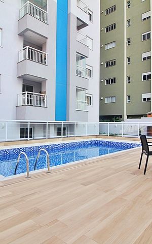 Apartamento à venda com 65m², 2 quartos e 2 vagasÁrea comum - Piscina