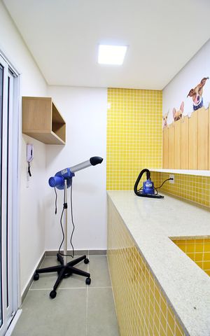 Apartamento à venda com 65m², 2 quartos e 2 vagasÁrea comum - Espaço Mulher