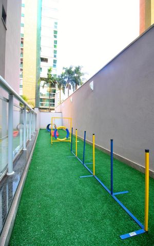 Apartamento à venda com 65m², 2 quartos e 2 vagasÁrea comum - Espaço Pet
