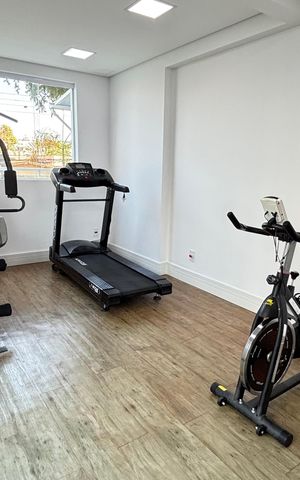 Apartamento à venda com 64m², 2 quartos e 2 vagas Apartamento à venda com 64m², 2 quartos e 2 vagasAcademia