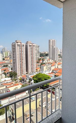 Apartamento à venda com 64m², 2 quartos e 2 vagas Apartamento à venda com 64m², 2 quartos e 2 vagasSala - Sala de Jantar Varanda