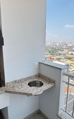 Apartamento à venda com 64m², 2 quartos e 2 vagas Apartamento à venda com 64m², 2 quartos e 2 vagasSala - Sala de Jantar Varanda