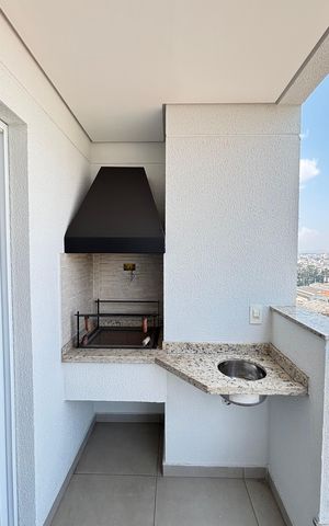Apartamento à venda com 64m², 2 quartos e 2 vagas Apartamento à venda com 64m², 2 quartos e 2 vagasSala - Sala de Jantar Varanda