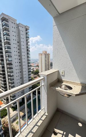 Apartamento à venda com 64m², 2 quartos e 2 vagas Apartamento à venda com 64m², 2 quartos e 2 vagasSala - Sala de Jantar Varanda