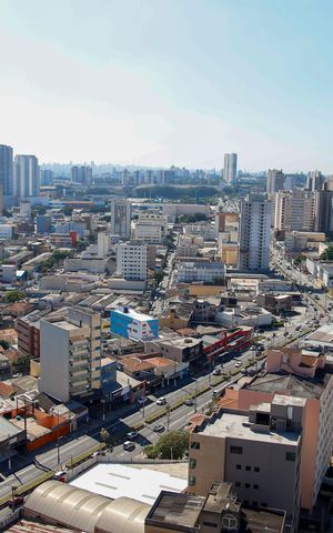 Apartamento à venda com 64m², 2 quartos e 2 vagas Apartamento à venda com 64m², 2 quartos e 2 vagasVista da Sacada