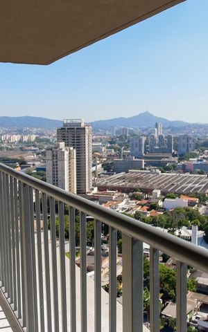 Apartamento à venda com 64m², 2 quartos e 2 vagas Apartamento à venda com 64m², 2 quartos e 2 vagasSacada
