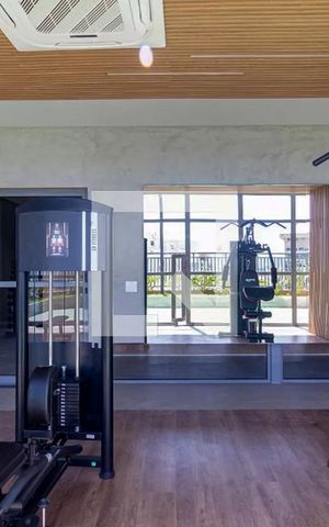 Apartamento à venda com 64m², 2 quartos e 2 vagas Apartamento à venda com 64m², 2 quartos e 2 vagasÁrea comum - Academia