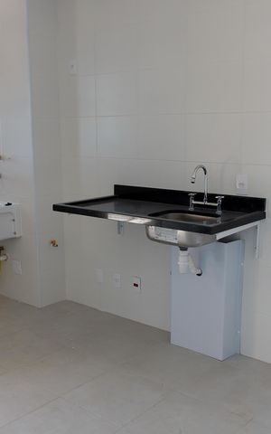 Apartamento à venda com 64m², 2 quartos e 2 vagas Apartamento à venda com 64m², 2 quartos e 2 vagasCozinha