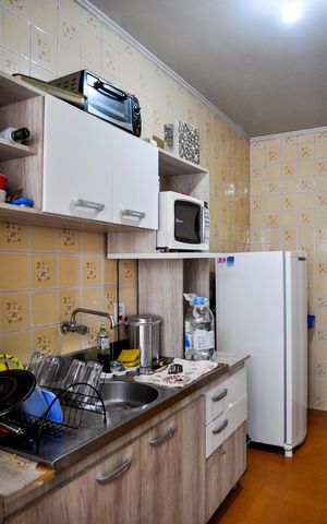 Apartamento à venda com 44m², 1 quarto e sem vaga Apartamento à venda com 44m², 1 quarto e sem vagaCozinha