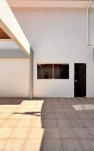 Casa à venda com 230m², 4 quartos e 3 vagasSegundo sobrado no terreno
