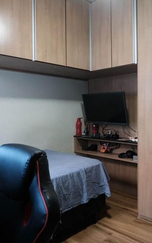 Casa de condomínio à venda com 70m², 2 quartos e 1 vagaQuarto 1