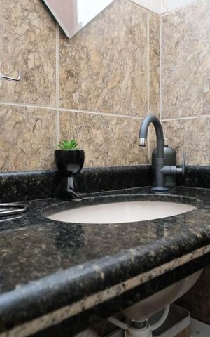 Casa de condomínio à venda com 70m², 2 quartos e 1 vagaBanheiro 3