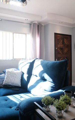 Casa de condomínio à venda com 70m², 2 quartos e 1 vagaSala