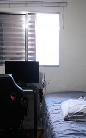 Casa de condomínio à venda com 70m², 2 quartos e 1 vagaQuarto 1