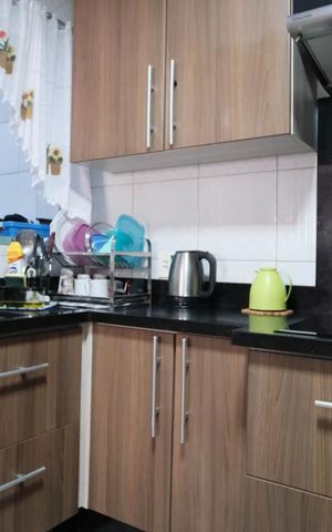Casa de condomínio à venda com 70m², 2 quartos e 1 vagaCozinha