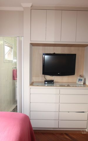 Apartamento à venda com 70m², 3 quartos e 1 vagaQuarto 2