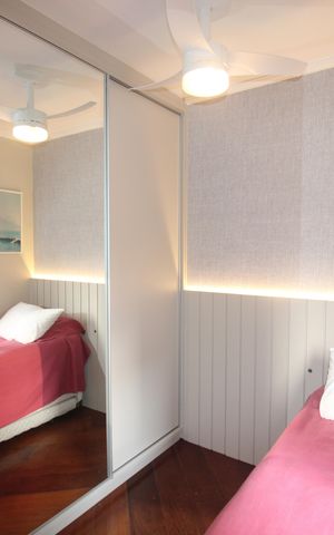 Apartamento à venda com 70m², 3 quartos e 1 vagaQuarto 2