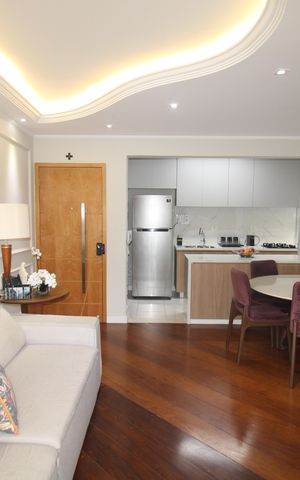 Apartamento à venda com 70m², 3 quartos e 1 vagaSala
