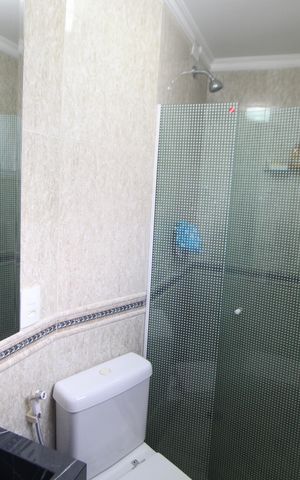 Apartamento à venda com 70m², 3 quartos e 1 vagaQuarto 1 - Banheiro