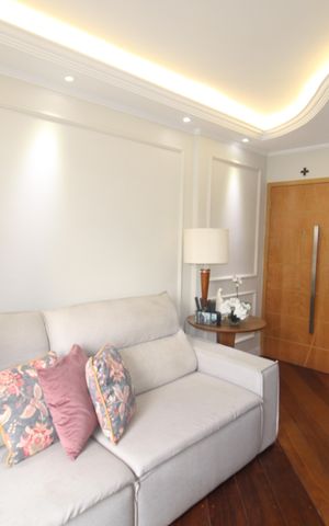 Apartamento à venda com 70m², 3 quartos e 1 vagaSala