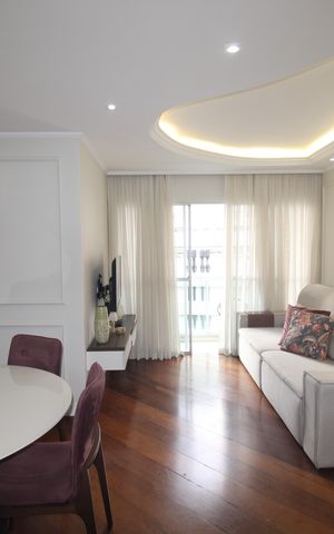 Apartamento à venda com 70m², 3 quartos e 1 vagaSala